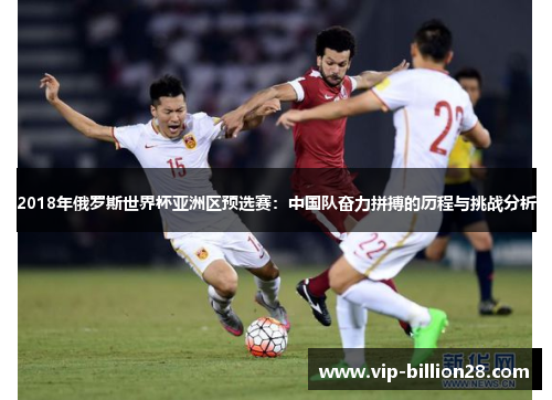 2018年俄罗斯世界杯亚洲区预选赛:中国队奋力拼搏的历程与挑战分析 2018年俄罗斯世界杯亚洲区预选赛:中国队奋力拼搏的历程与挑战分析