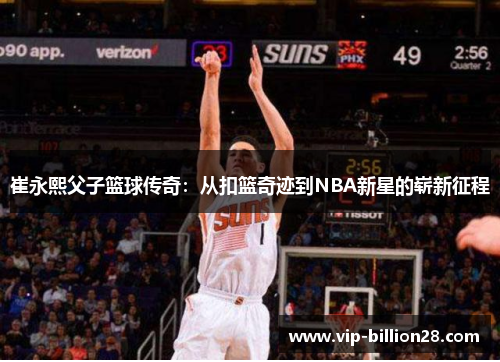 崔永熙父子篮球传奇:从扣篮奇迹到NBA新星的崭新征程 崔永熙父子篮球传奇:从扣篮奇迹到NBA新星的崭新征程