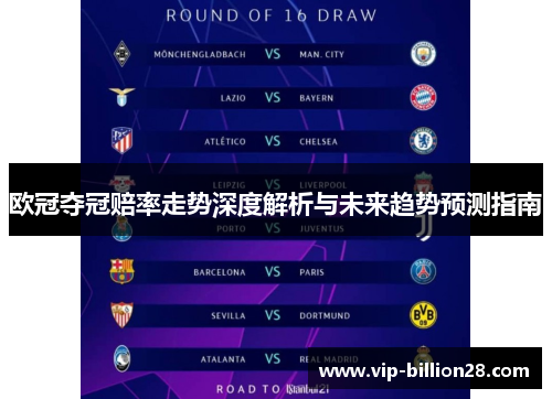 欧冠夺冠赔率走势深度解析与未来趋势预测指南
