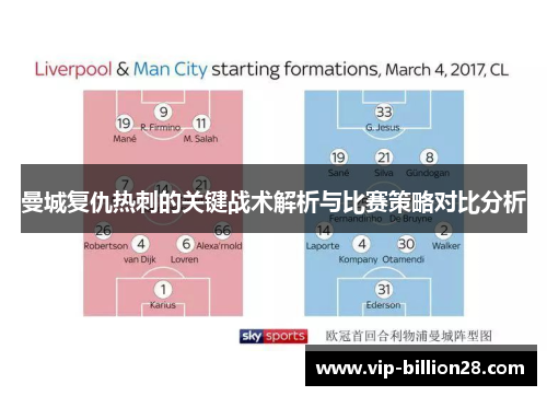 曼城复仇热刺的关键战术解析与比赛策略对比分析