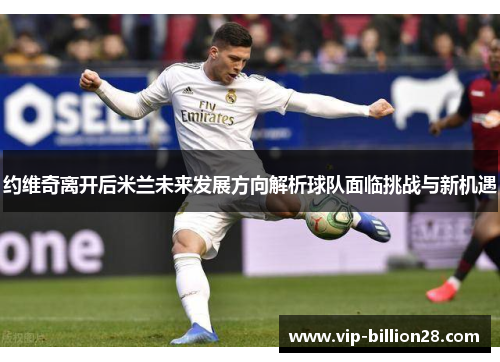 约维奇离开后米兰未来发展方向解析球队面临挑战与新机遇