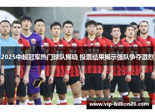 2025中超冠军热门球队揭晓 投票结果揭示强队争夺激烈 2025中超冠军热门球队揭晓 投票结果揭示强队争夺激烈