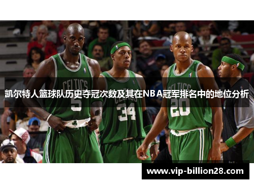 凯尔特人篮球队历史夺冠次数及其在NBA冠军排名中的地位分析 凯尔特人篮球队历史夺冠次数及其在NBA冠军排名中的地位分析